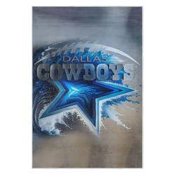nfl dallas cowboys football team logo sport carpet area rug home decor gift fans dcb156