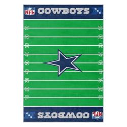 nfl dallas cowboys football team logo sport carpet area rug home decor gift fans dcb159