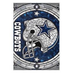 nfl dallas cowboys football team logo sport carpet area rug home decor gift fans dcb160