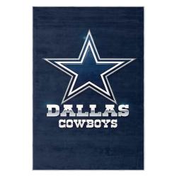 nfl dallas cowboys football team logo sport carpet area rug home decor gift fans dcb163