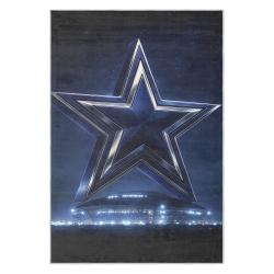 nfl dallas cowboys football team logo sport carpet area rug home decor gift fans dcb166