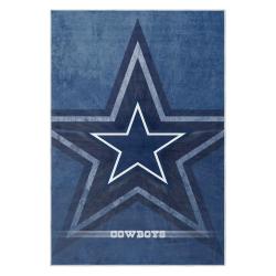 nfl dallas cowboys football team logo sport carpet area rug home decor gift fans dcb167
