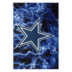 nfl dallas cowboys football team logo sport carpet area rug home decor gift fans dcb174