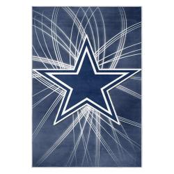 nfl dallas cowboys football team logo sport carpet area rug home decor gift fans dcb175