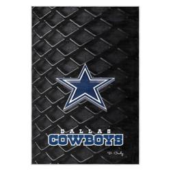 nfl dallas cowboys football team logo sport carpet area rug home decor gift fans dcb177
