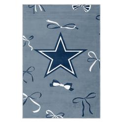 nfl dallas cowboys football team logo sport carpet area rug home decor gift fans dcb178