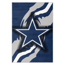nfl dallas cowboys football team logo sport carpet area rug home decor gift fans dcb179