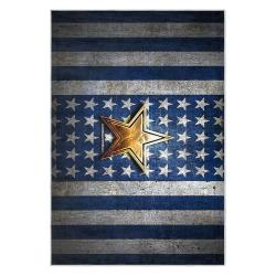 nfl dallas cowboys football team logo sport carpet area rug home decor gift fans dcb180