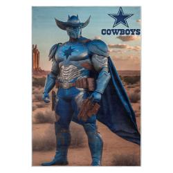 nfl dallas cowboys football team logo sport carpet area rug home decor gift fans dcb181