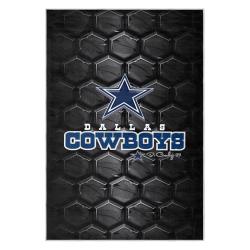 nfl dallas cowboys football team logo sport carpet area rug home decor gift fans dcb184