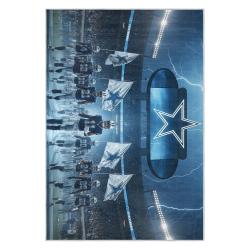 nfl dallas cowboys football team logo sport carpet area rug home decor gift fans dcb186
