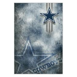 nfl dallas cowboys football team logo sport carpet area rug home decor gift fans dcb187