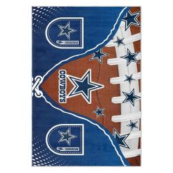 nfl dallas cowboys football team logo sport carpet area rug home decor gift fans dcb189
