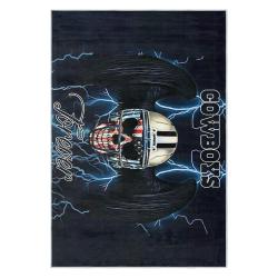 nfl dallas cowboys football team logo sport carpet area rug home decor gift fans dcb193