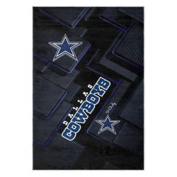 nfl dallas cowboys football team logo sport carpet area rug home decor gift fans dcb194