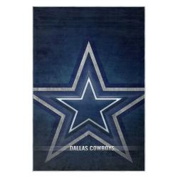 nfl dallas cowboys football team logo sport carpet area rug home decor gift fans dcb197