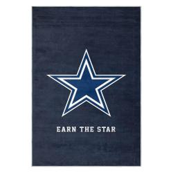 nfl dallas cowboys football team logo sport carpet area rug home decor gift fans dcb199