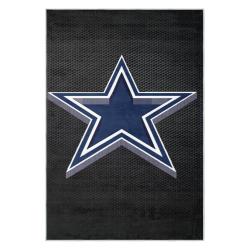 nfl dallas cowboys football team logo sport carpet area rug home decor gift fans dcb205