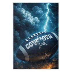 nfl dallas cowboys football team logo sport carpet area rug home decor gift fans dcb207