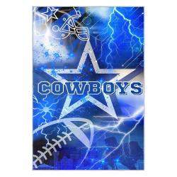nfl dallas cowboys football team logo sport carpet area rug home decor gift fans dcb208