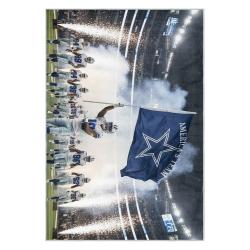 nfl dallas cowboys football team logo sport carpet area rug home decor gift fans dcb209