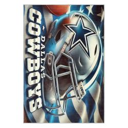 nfl dallas cowboys football team logo sport carpet area rug home decor gift fans dcb212
