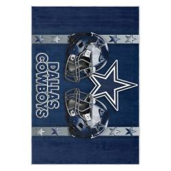nfl dallas cowboys football team logo sport carpet area rug home decor gift fans dcb214