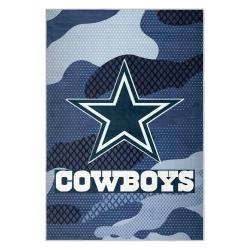 nfl dallas cowboys football team logo sport carpet area rug home decor gift fans dcb215