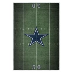 nfl dallas cowboys football team logo sport carpet area rug home decor gift fans dcb220