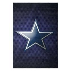 nfl dallas cowboys football team logo sport carpet area rug home decor gift fans dcb221
