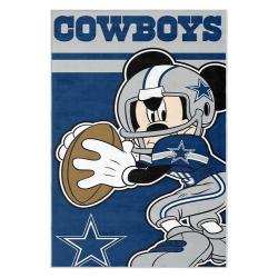nfl dallas cowboys football team logo sport carpet area rug home decor gift fans dcb224