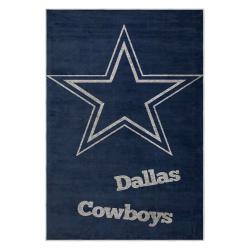 nfl dallas cowboys football team logo sport carpet area rug home decor gift fans dcb225