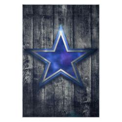 nfl dallas cowboys football team logo sport carpet area rug home decor gift fans dcb226