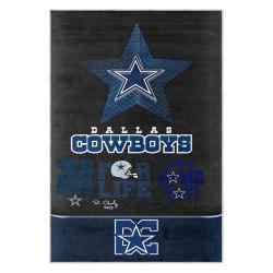 nfl dallas cowboys football team logo sport carpet area rug home decor gift fans dcb231