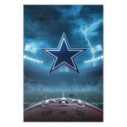 nfl dallas cowboys football team logo sport carpet area rug home decor gift fans dcb232