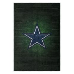 nfl dallas cowboys football team logo sport carpet area rug home decor gift fans dcb233