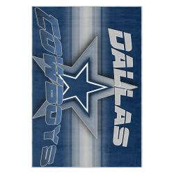 nfl dallas cowboys football team logo sport carpet area rug home decor gift fans dcb236