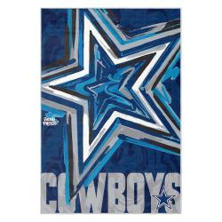 nfl dallas cowboys football team logo sport carpet area rug home decor gift fans dcb238
