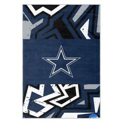nfl dallas cowboys football team logo sport carpet area rug home decor gift fans dcb242