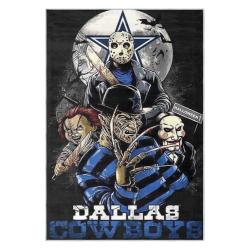 nfl dallas cowboys football team logo sport carpet area rug home decor gift fans dcb244