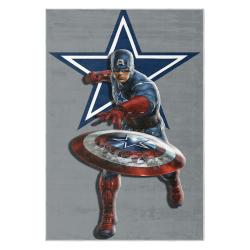 nfl dallas cowboys football team logo sport carpet area rug home decor gift fans dcb246