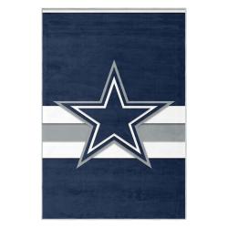 nfl dallas cowboys football team logo sport carpet area rug home decor gift fans dcb248