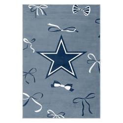 nfl dallas cowboys football team logo sport carpet area rug home decor gift fans dcb249