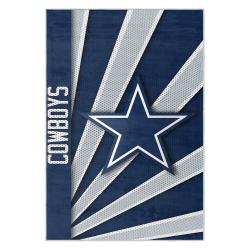 nfl dallas cowboys football team logo sport carpet area rug home decor gift fans dcb251