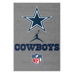 nfl dallas cowboys football team logo sport carpet area rug home decor gift fans dcb255
