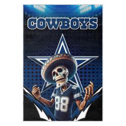 nfl dallas cowboys football team logo sport carpet area rug home decor gift fans dcb258