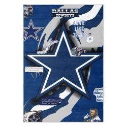 nfl dallas cowboys football team logo sport carpet area rug home decor gift fans dcb260