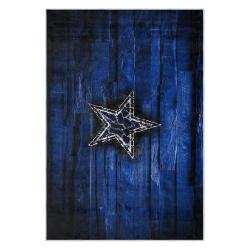 nfl dallas cowboys football team logo sport carpet area rug home decor gift fans dcb262