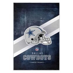 nfl dallas cowboys football team logo sport carpet area rug home decor gift fans dcb61