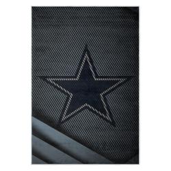 nfl dallas cowboys football team logo sport carpet area rug home decor gift fans dcb62